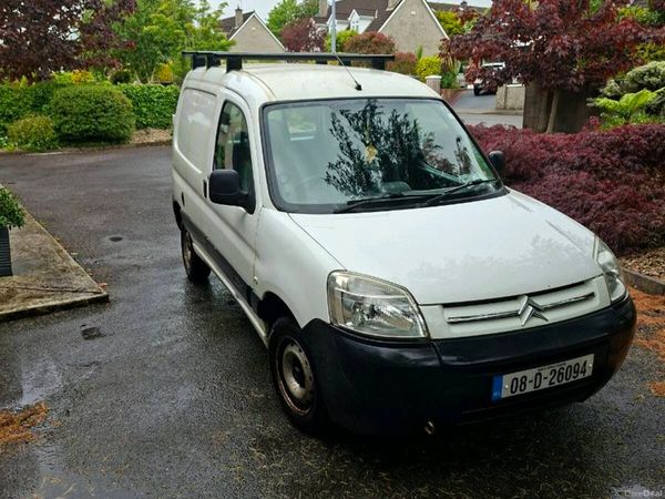 Citroen Berlingo MPV, Diesel, 2008, White