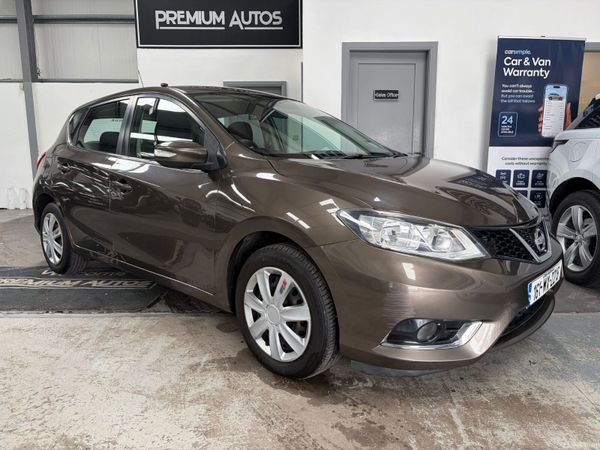 Nissan Pulsar Hatchback, Petrol, 2016, Brown
