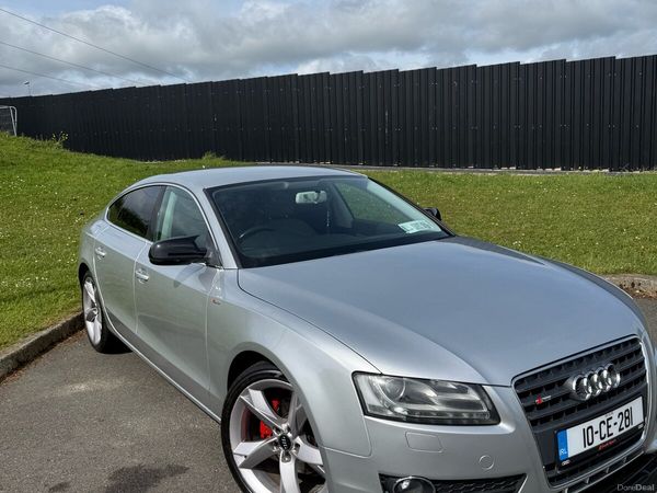 Audi A5 Hatchback, Diesel, 2010, Silver
