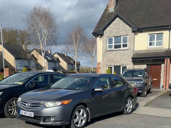 Honda Accord Saloon, Diesel, 2009, Grey