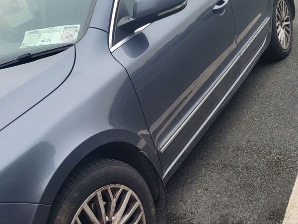 Skoda Superb Saloon, Diesel, 2009, Grey