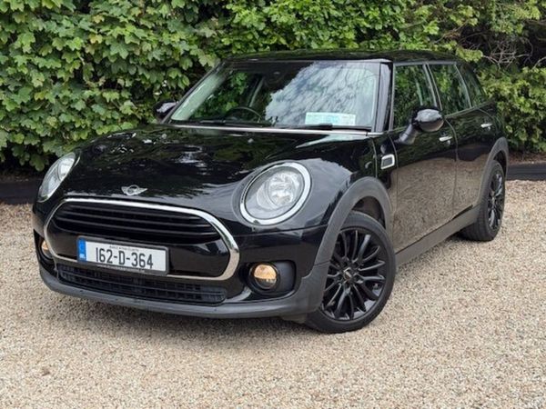 Mini Cooper Hatchback, Petrol, 2016, Black