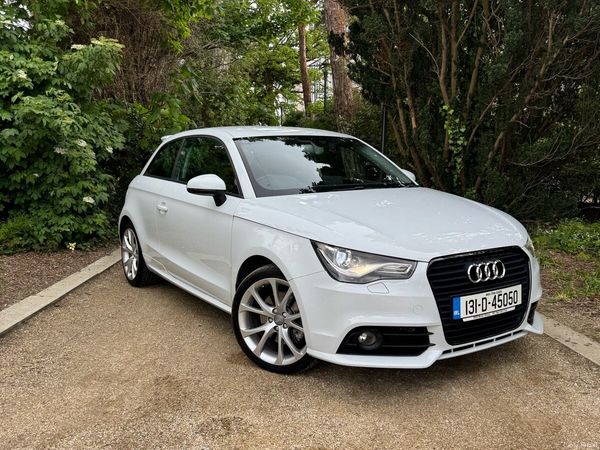 Audi A1 Hatchback, Petrol, 2013, White