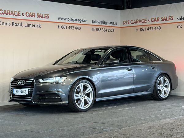 Audi A6 Saloon, Diesel, 2015, Grey