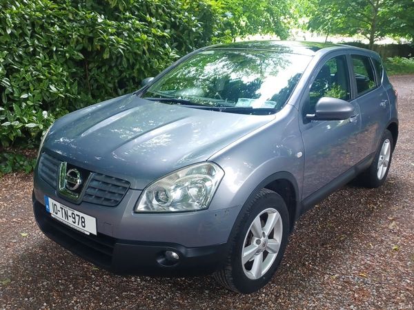 Nissan Qashqai Hatchback, Petrol, 2010, Blue