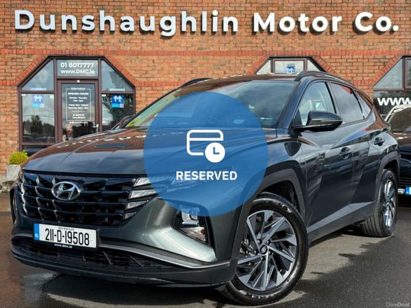 Hyundai Tucson MPV, Diesel, 2021, Grey
