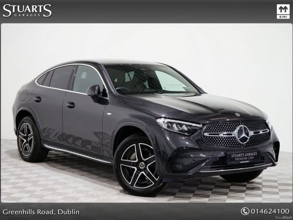 Mercedes-Benz GLC Coupe, Petrol Plug-in Hybrid, 2025, Grey