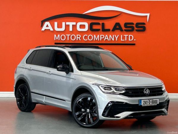 Volkswagen Tiguan Estate, Diesel Plug-in Hybrid, 2024, Silver