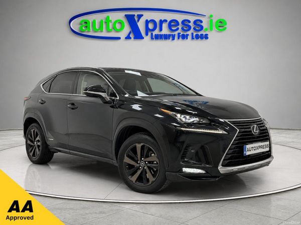 Lexus NX SUV, Petrol Hybrid, 2020, Black
