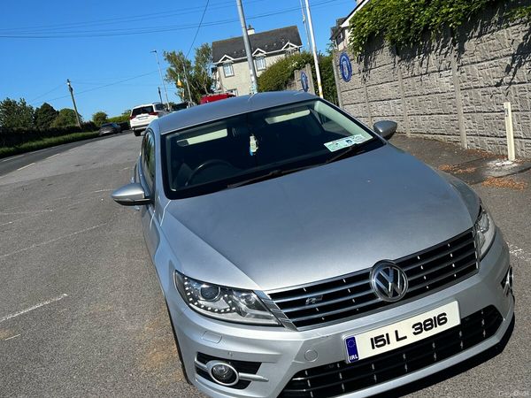 Volkswagen CC Coupe, Diesel, 2015, Silver