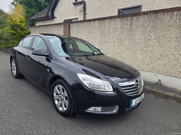 Opel Insignia Saloon, Diesel, 2012, Black