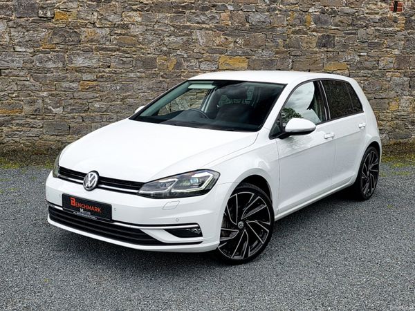 Volkswagen Golf Hatchback, Diesel, 2019, White