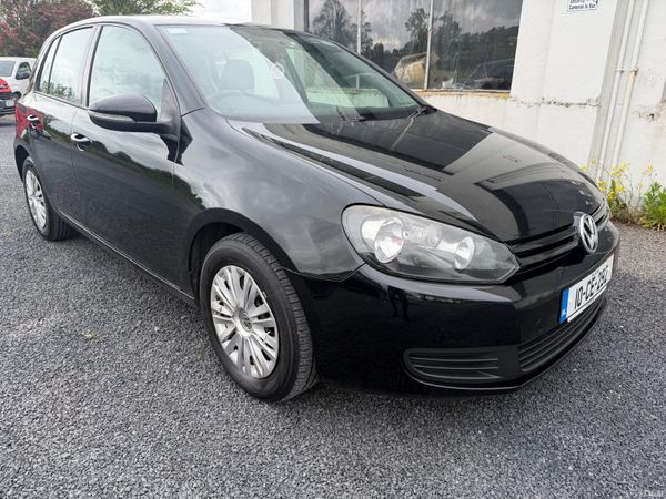 Volkswagen Golf Hatchback, Diesel, 2010, Black