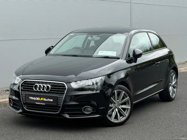 Audi A1 Hatchback, Diesel, 2014, Black
