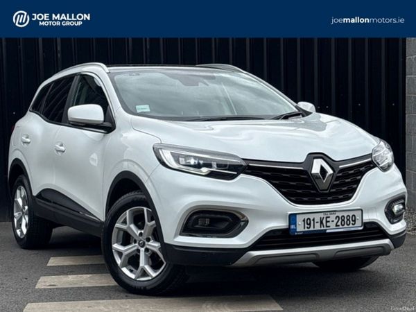 Renault Kadjar SUV, Petrol, 2019, White