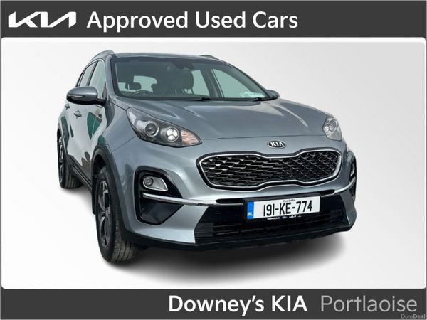 Kia Sportage SUV, Diesel, 2019, Grey