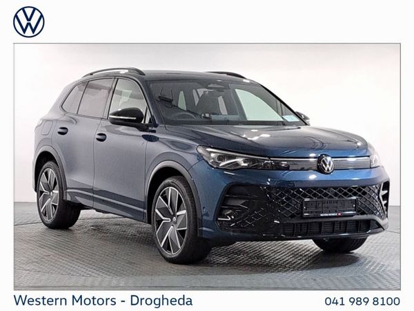Volkswagen Tiguan SUV, Diesel, 2026, Blue