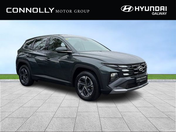 Hyundai Tucson SUV, Diesel, 2025, Green