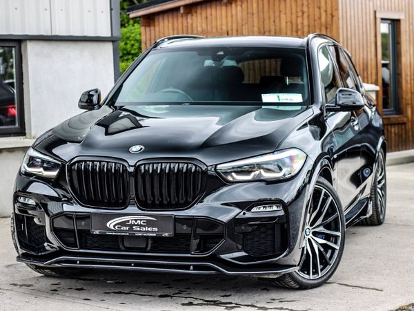 BMW X5 SUV, Petrol Hybrid, 2020, Black