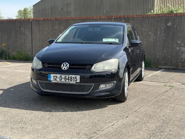 Volkswagen Polo Hatchback, Petrol, 2012, Black