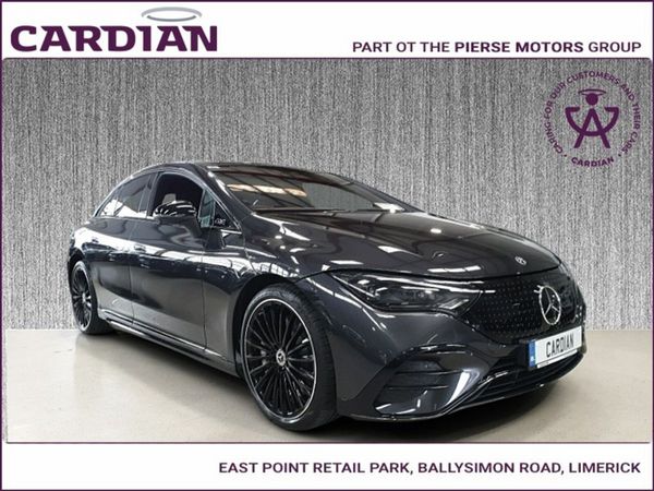 Mercedes-Benz EQE Saloon, Electric, 2025, Grey