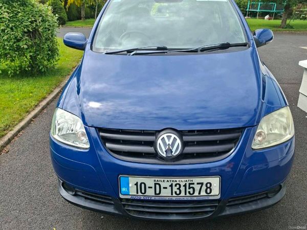 Volkswagen Fox Hatchback, Petrol, 2010, Blue