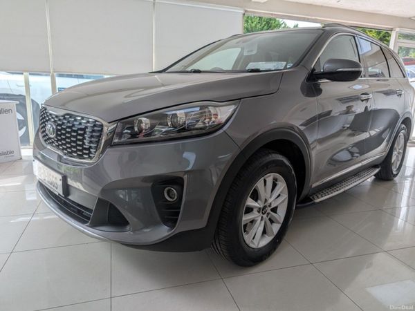 Kia Sorento SUV, Diesel, 2018, Grey