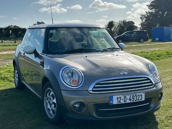 Mini Cooper Hatchback, Diesel, 2012, Silver