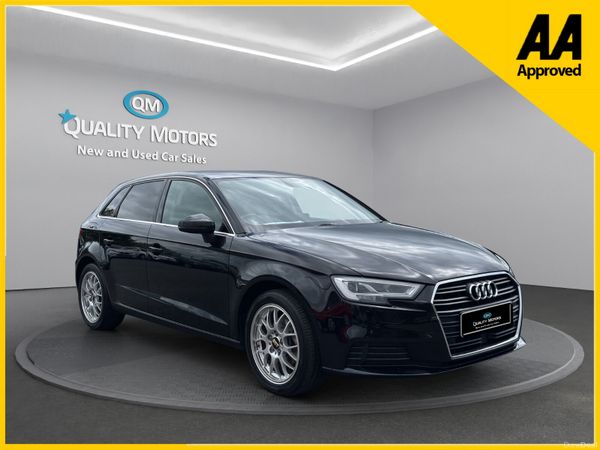 Audi A3 Hatchback, Petrol, 2017, Black