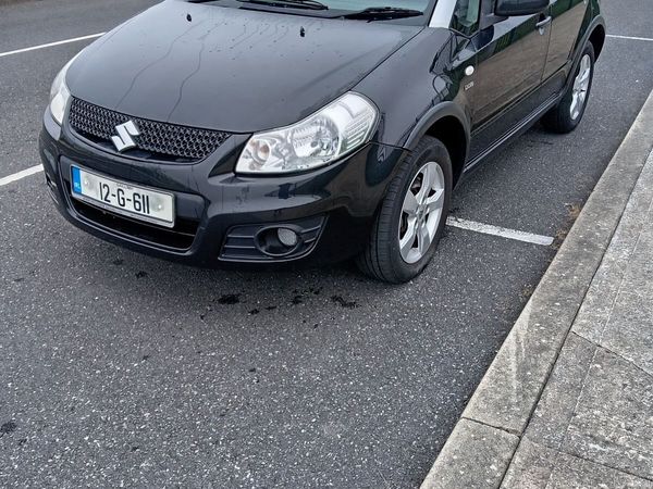 Suzuki SX4 SUV, Diesel, 2012, Black
