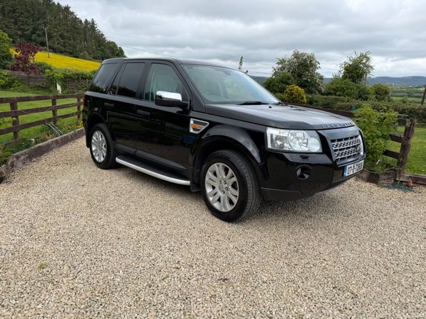Land Rover Freelander SUV, Diesel, 2007, Black