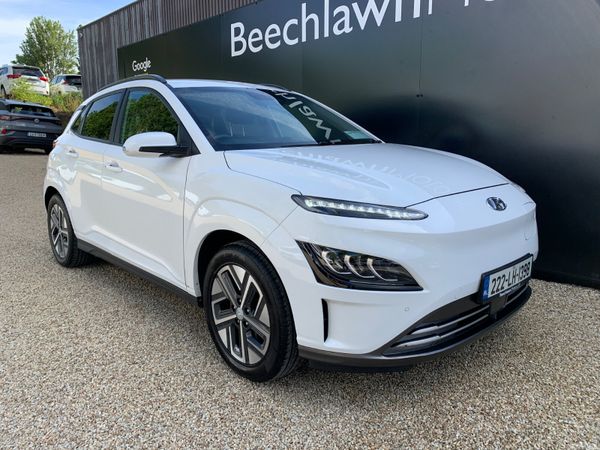 Hyundai KONA Hatchback, Electric, 2022, White