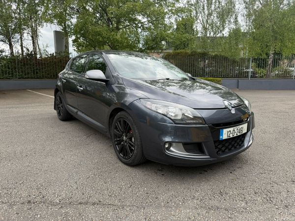 Renault Megane Hatchback, Diesel, 2012, Grey