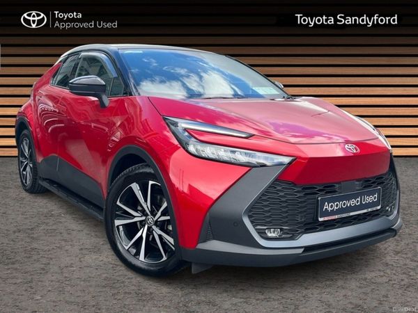 Toyota C-HR SUV, Petrol Hybrid, 2025, Red