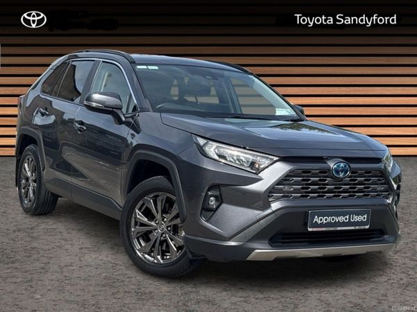 Toyota RAV4 SUV, Petrol Hybrid, 2023, Grey