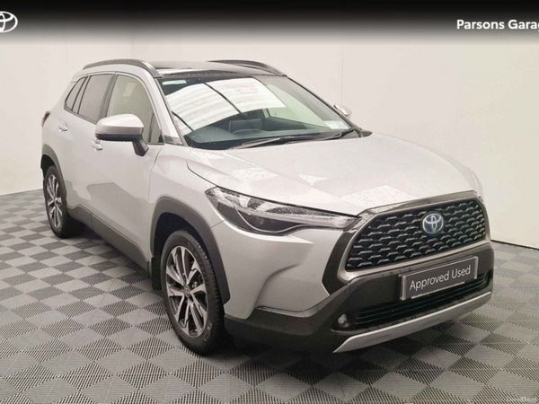 Toyota Corolla Cross SUV, Petrol Hybrid, 2023, Grey