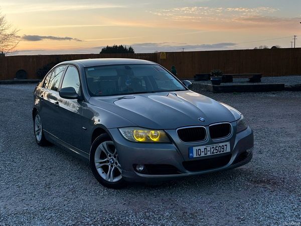 BMW 3-Series Saloon, Diesel, 2010, Grey