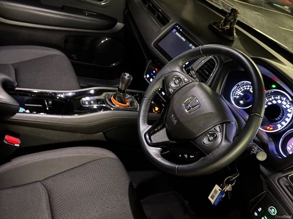 Honda HR-V SUV, Petrol, 2021, Grey