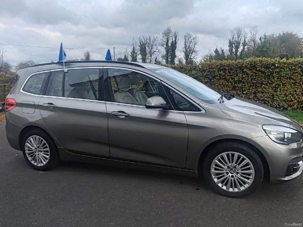 BMW 2-Series Estate/Jeep, Diesel, 2018, Grey