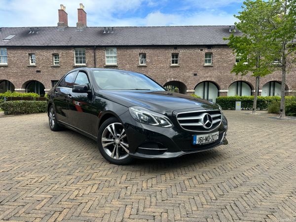 Mercedes-Benz E-Class Saloon, Diesel, 2016, Black
