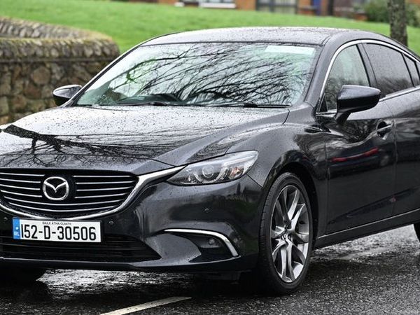 Mazda Mazda6 Saloon, Diesel, 2015, Black