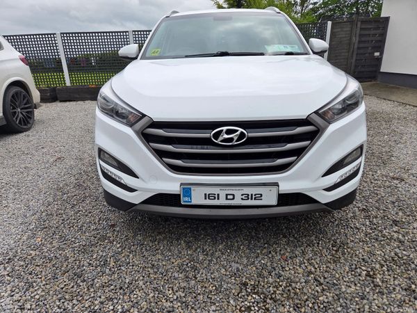 Hyundai Tucson SUV, Diesel, 2016, White