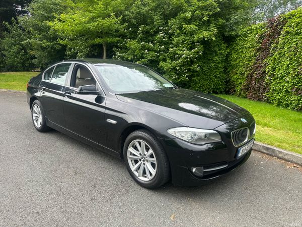 BMW 5-Series Saloon, Diesel, 2011, Black