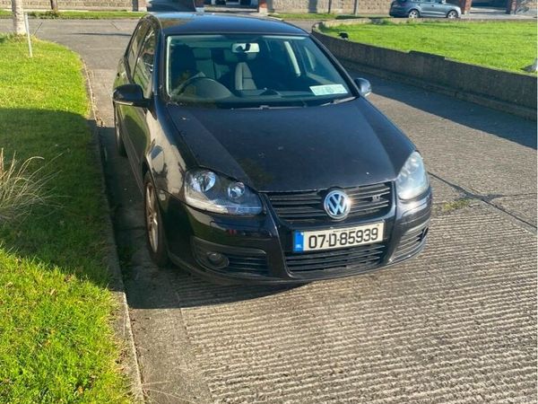 Volkswagen Golf Hatchback, Petrol, 2007, Black