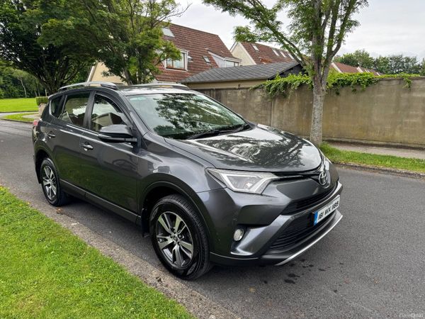 Toyota RAV4 SUV, Diesel, 2016, Grey