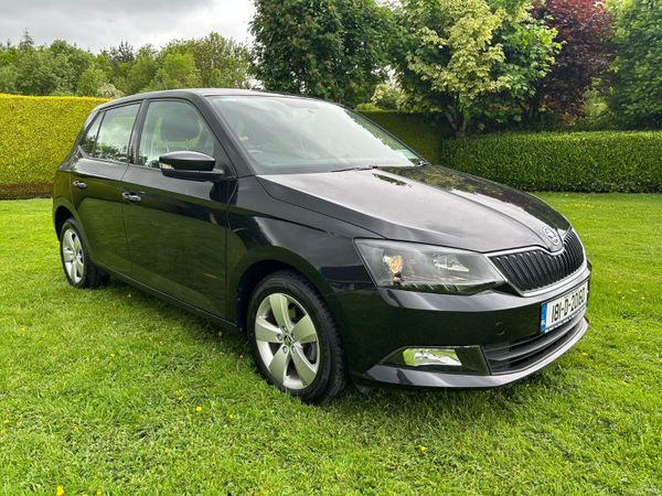 Skoda Fabia Hatchback, Petrol, 2018, Black