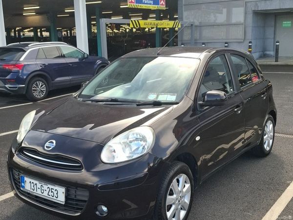 Nissan Micra Hatchback, Petrol, 2013, Purple