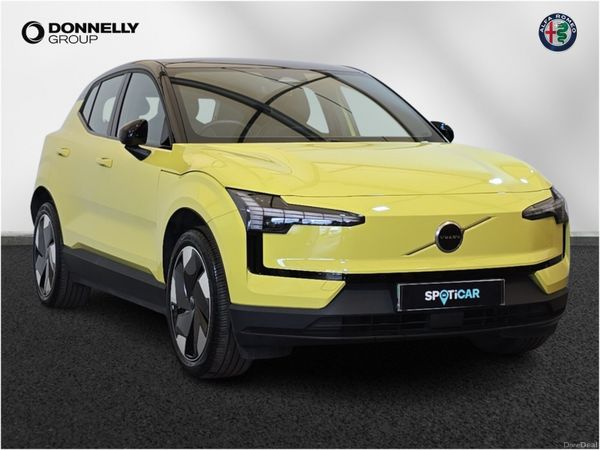 Volvo EX30 Estate, Electric, 2024, Yellow
