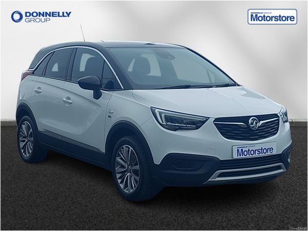 Vauxhall Crossland X Hatchback, Petrol, 2020, White