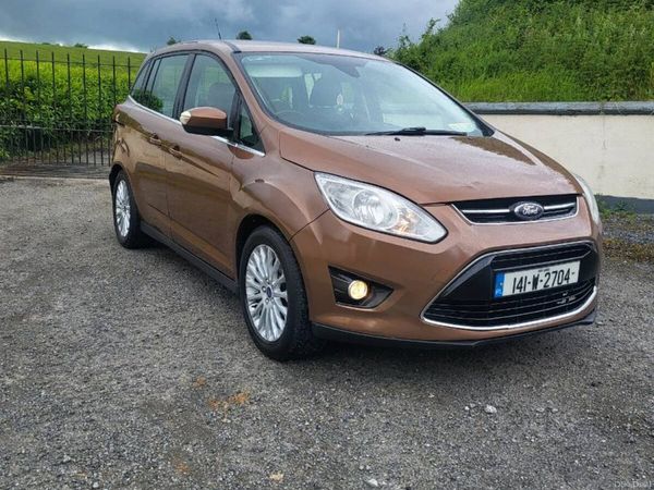 Ford Grand C-Max MPV, Diesel, 2014, Brown
